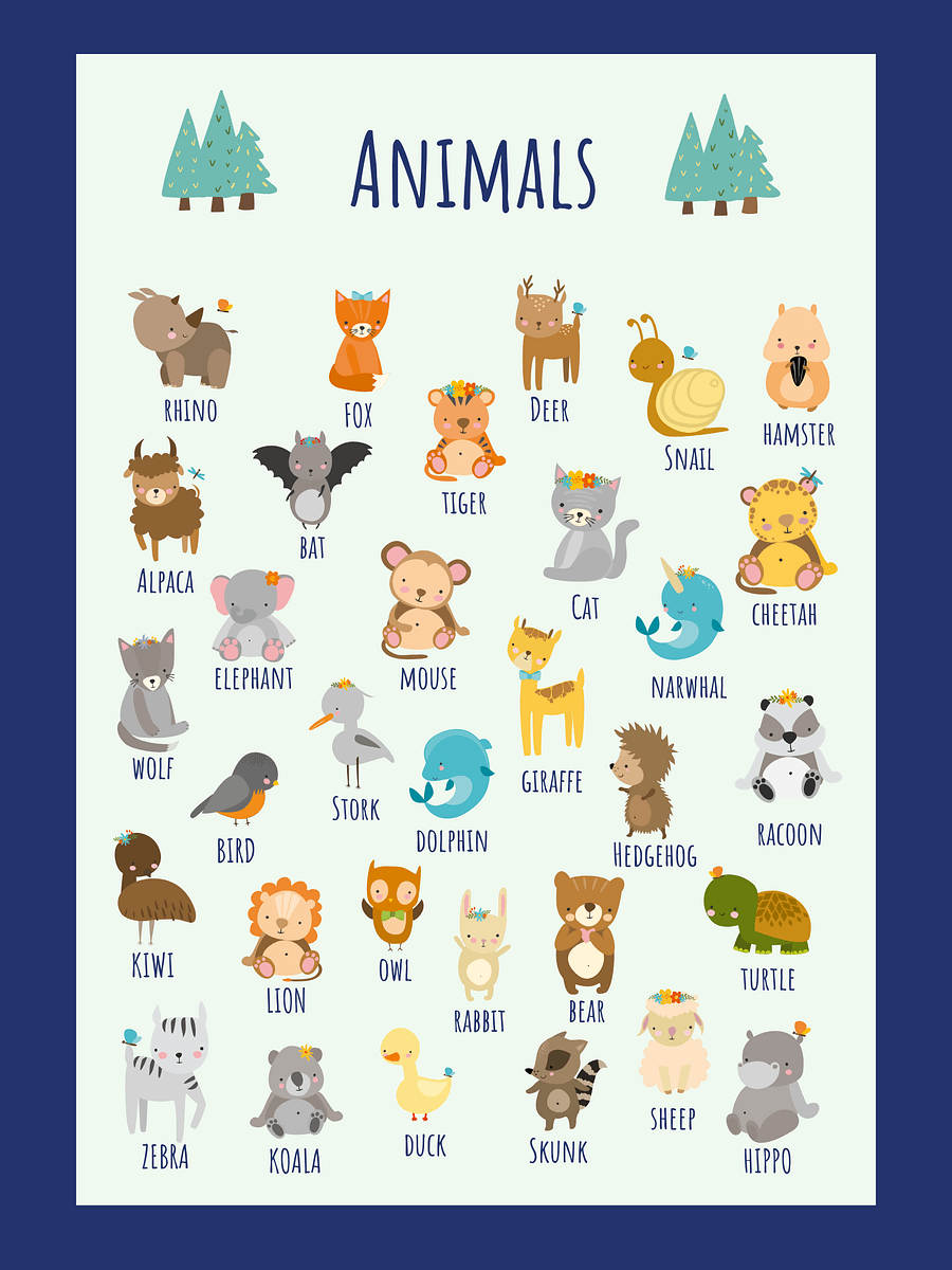 Animals in Nature product image (1)