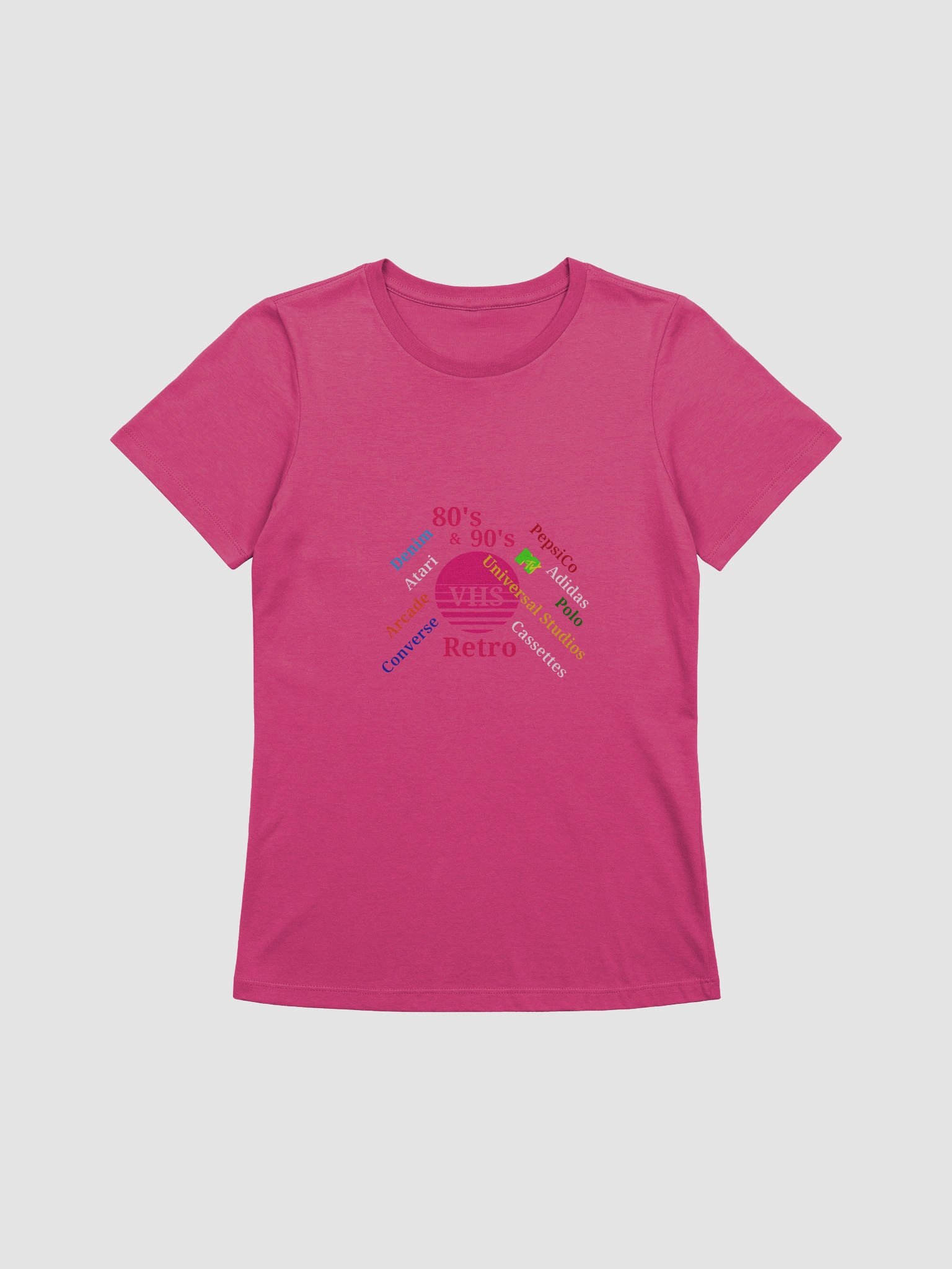 Retro VHS Dream Women's T-Shirt product image (1)