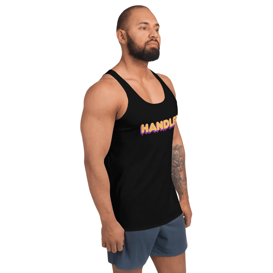 Identity Tank - HANDLER - Black / Purple / Orange product image (5)