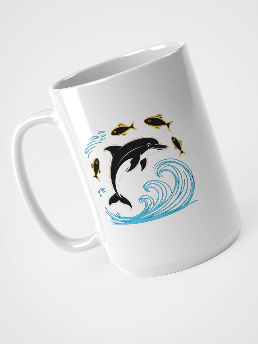 Leap of Joy Dolphin Mug product image (3)