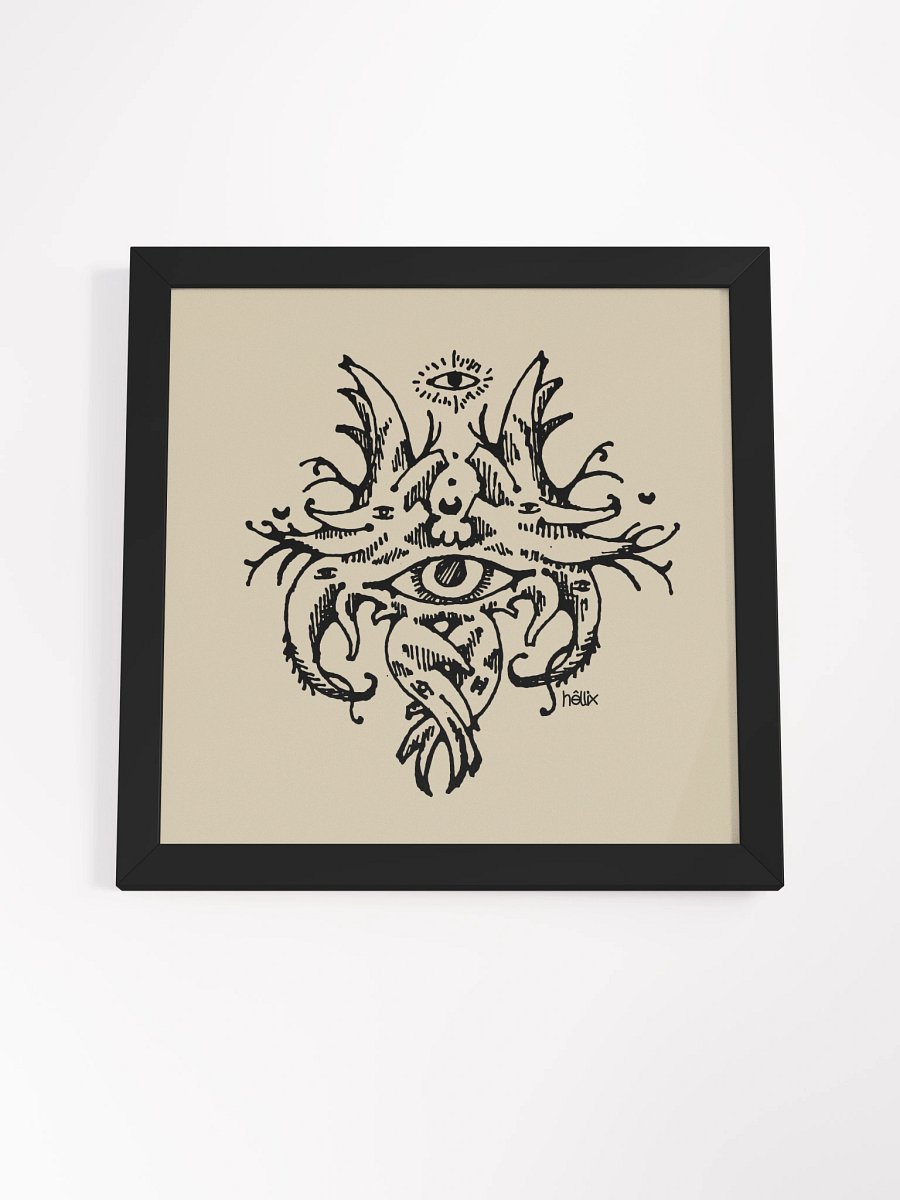 Angel's Eye - White 12" product image (4)