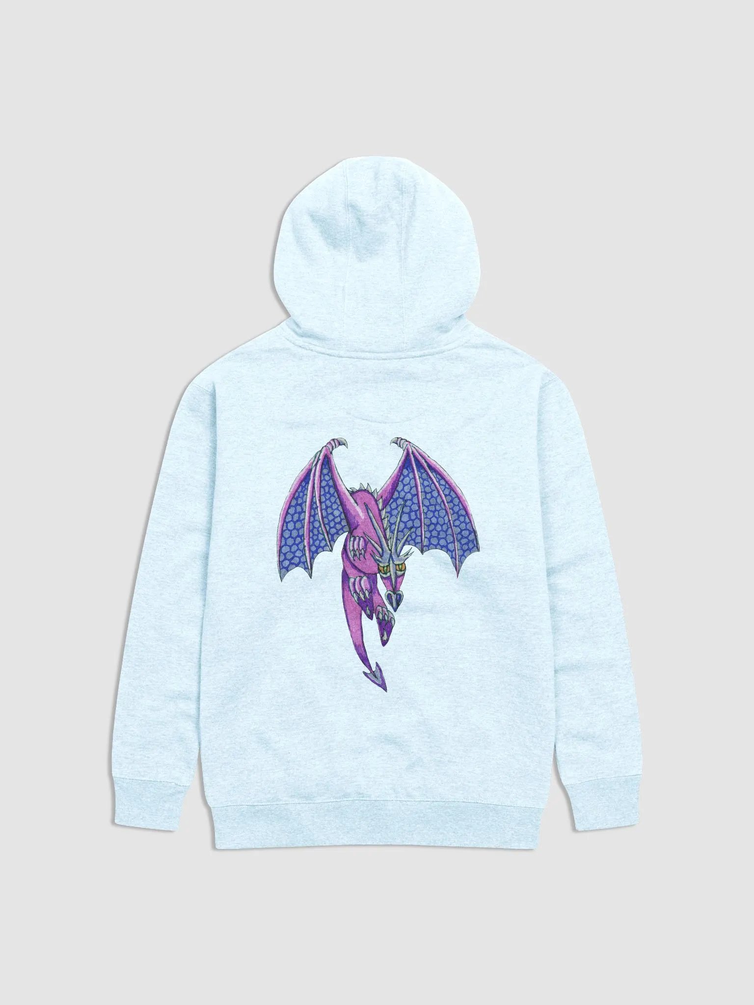 purple flying dragon hoody product image (56)