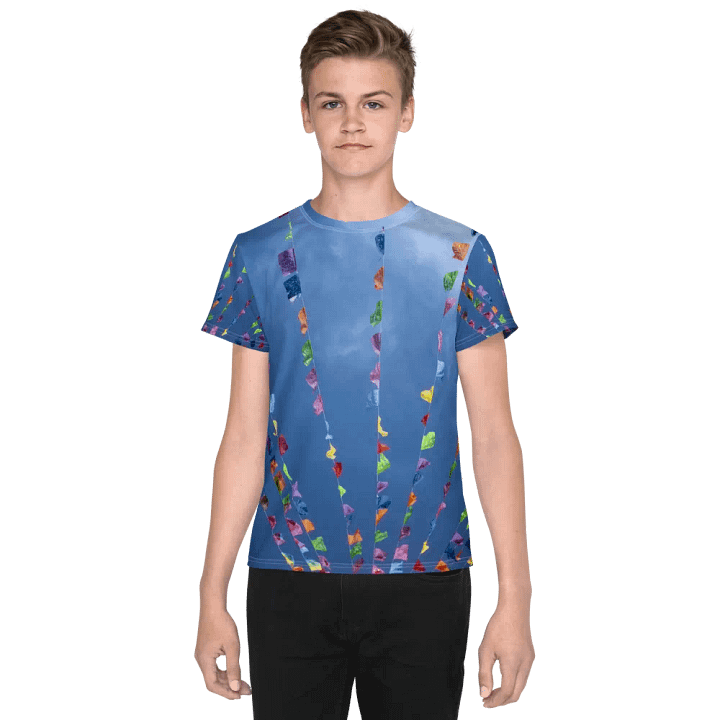 Papel Picado Youth Crew Neck T-Shirt product image (1)