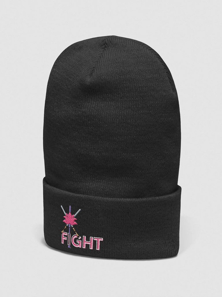 Fight Like a Girl Beanie product image (2)