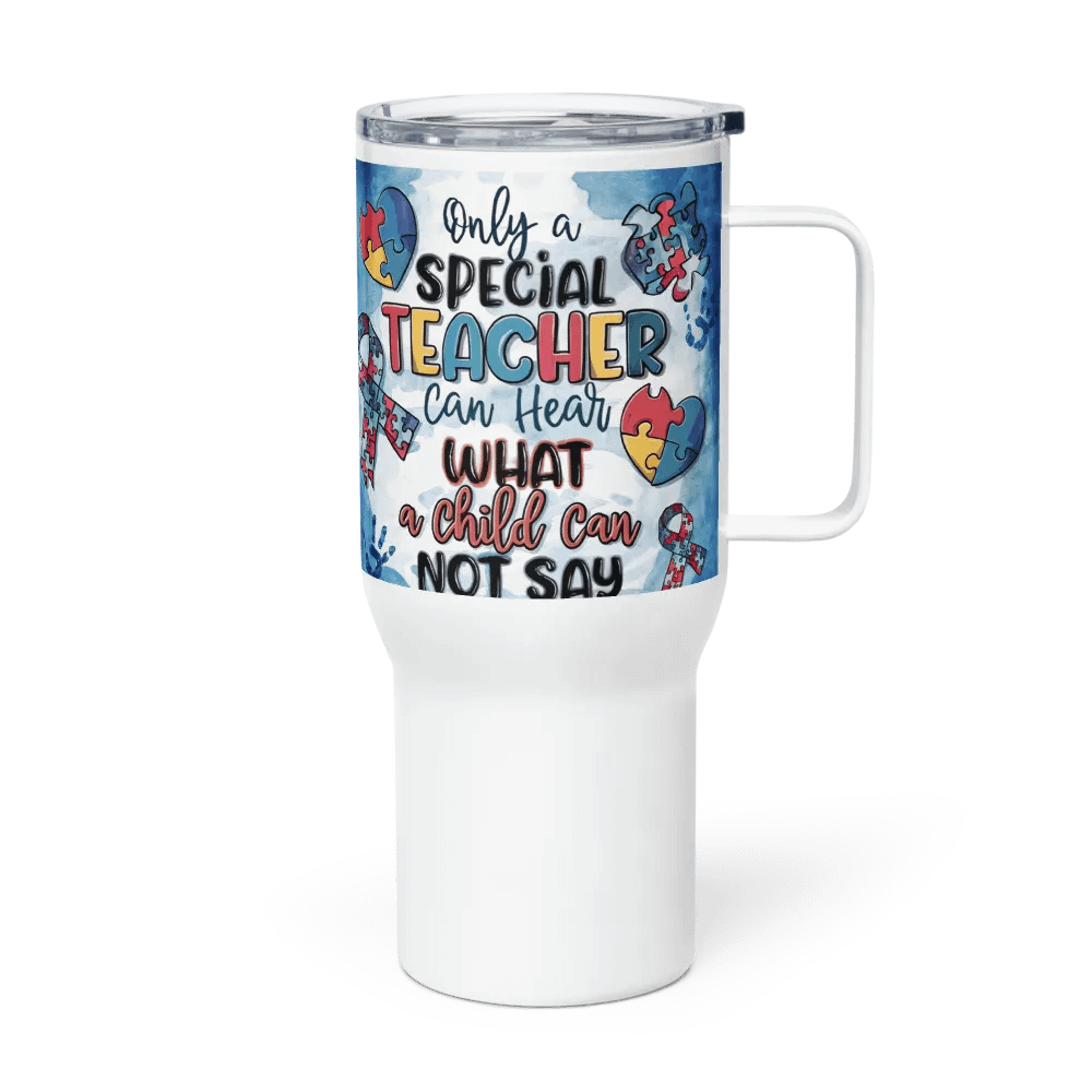 Heartfelt Teacher Tribute Travel Tumbler product image (4)