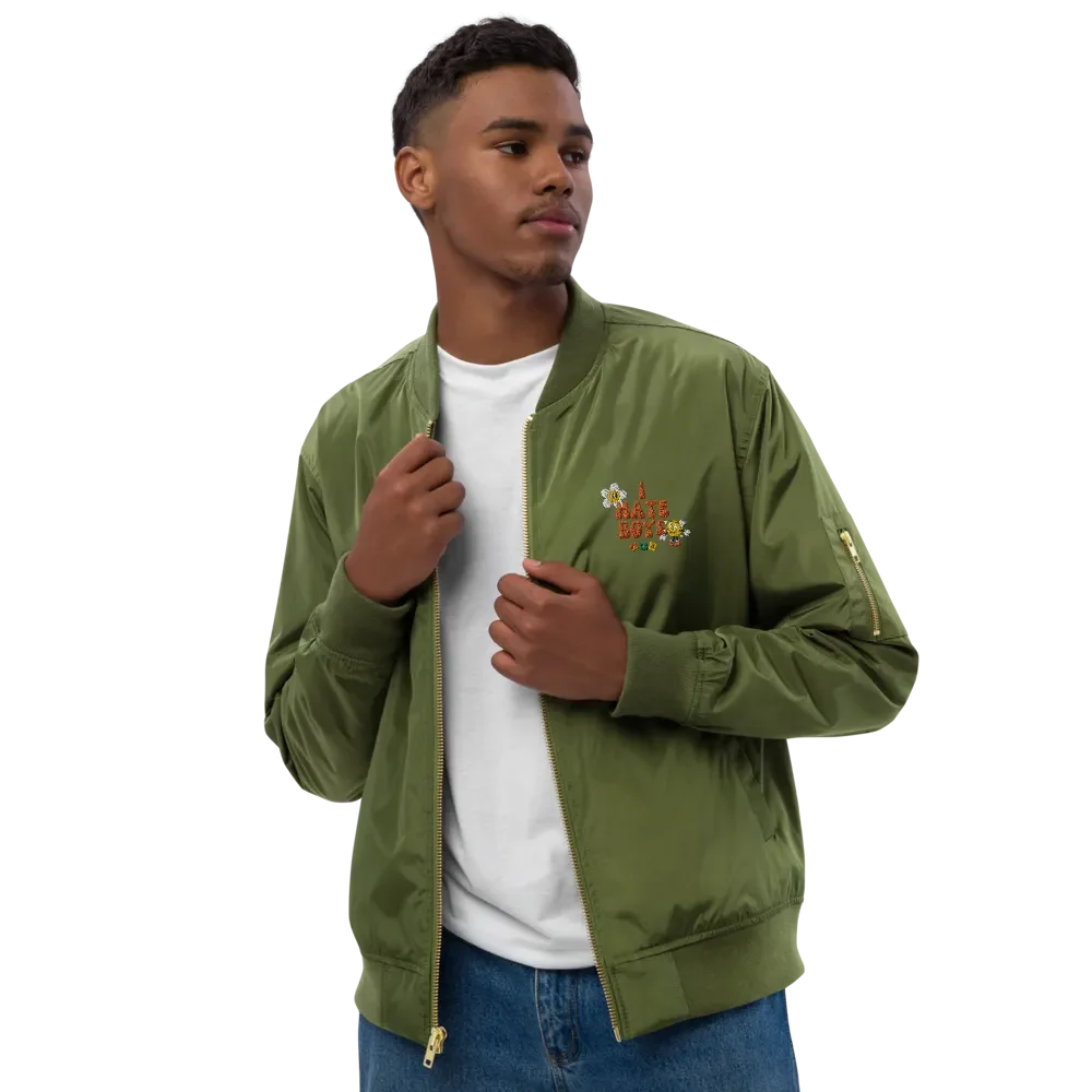 I Hate Boys Bomber Jacket product image (4)