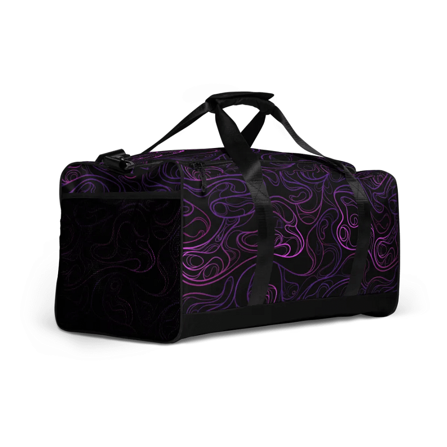 BLACK SWIRL - Duffle Bag product image (12)