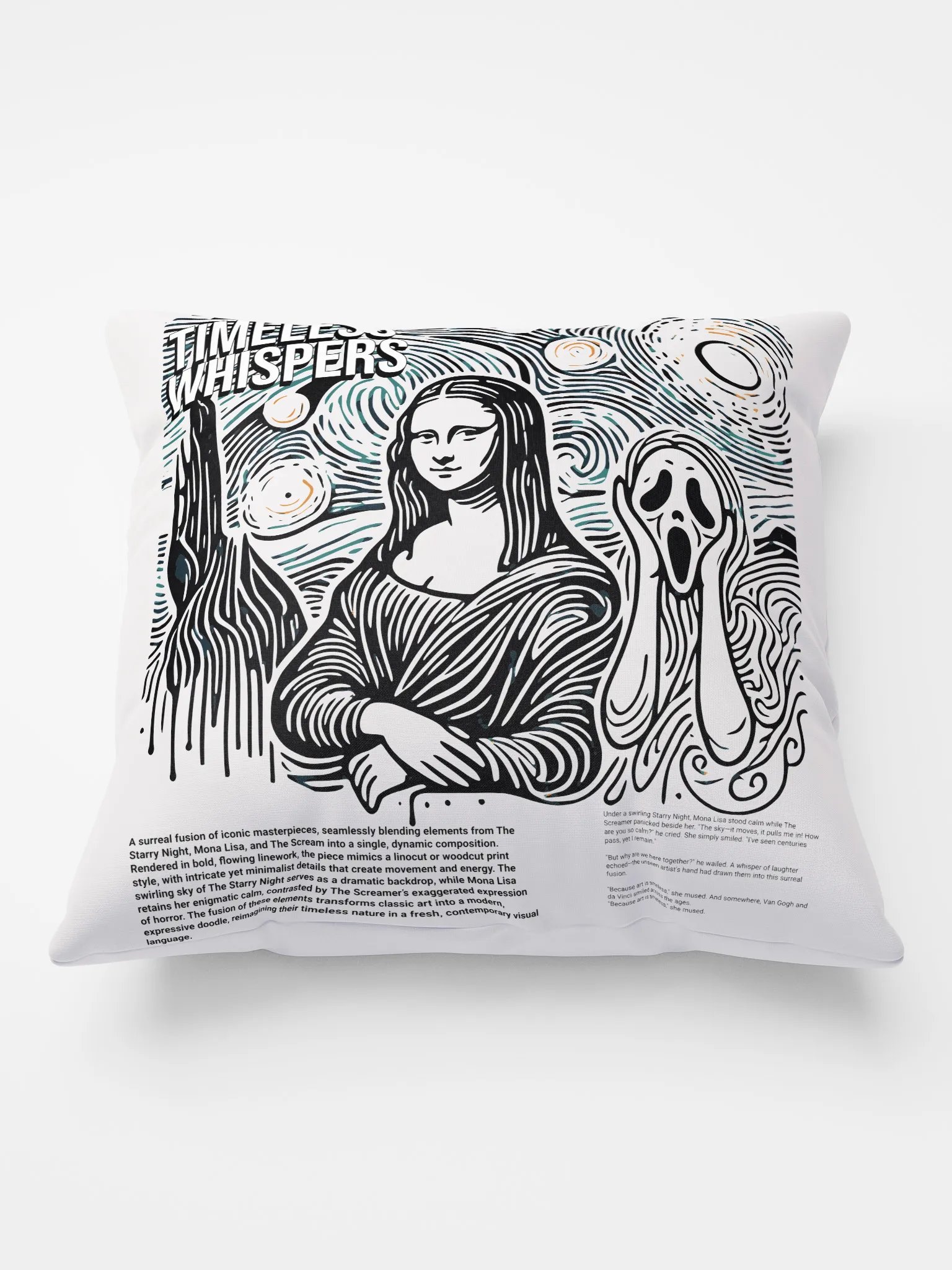 Timeless Whispers Pillow product image (1)