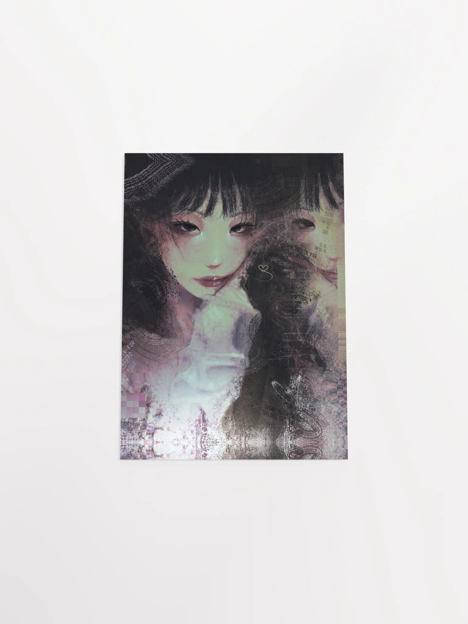 "Smirk" Print product image (4)