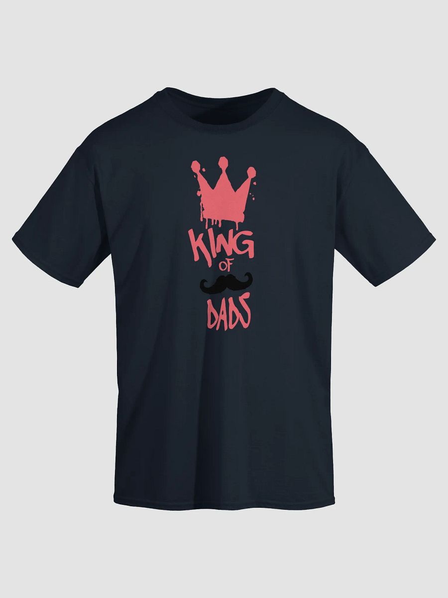 King of Dads Crown Graffiti Tee – Urban Bold Father's Day Shirt for Cool Dads product image (15)