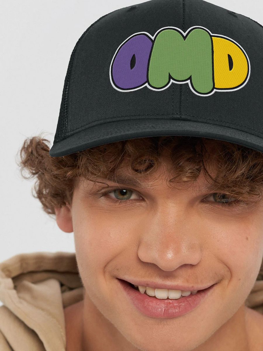 OMD Trucker Hat product image (22)
