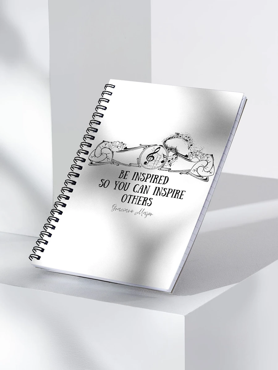 Inspiration Notebook: Be Inspired, So You Can Inspire Others. product image (3)