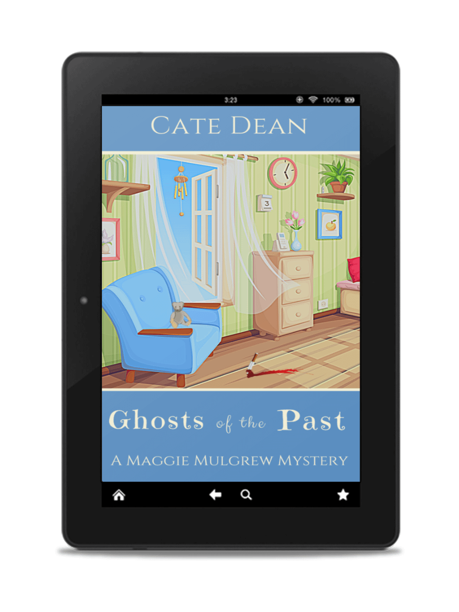 Ghosts of the Past Ebook (Maggie Mulgrew Mysteries Book 6) product image (1)