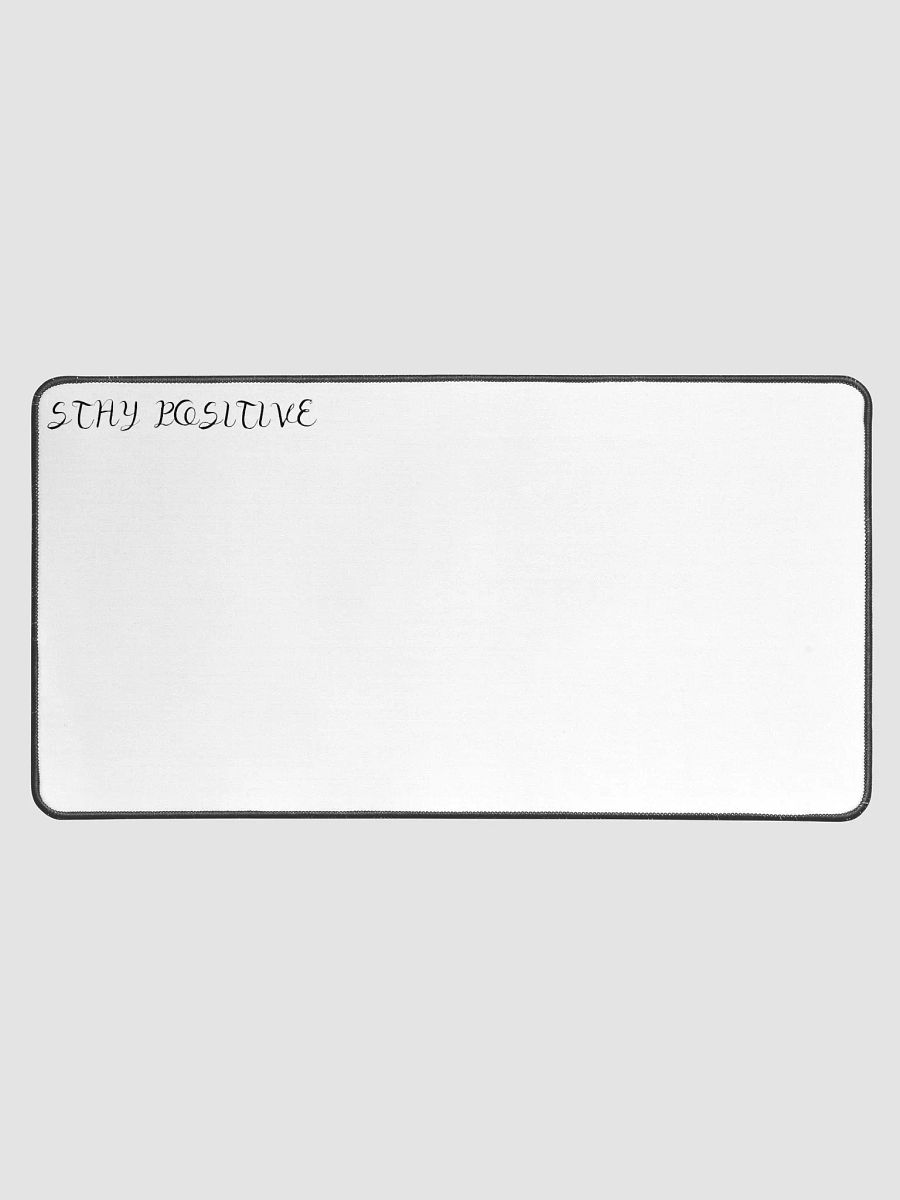 "Stay Positive" Mouse Pad product image (1)
