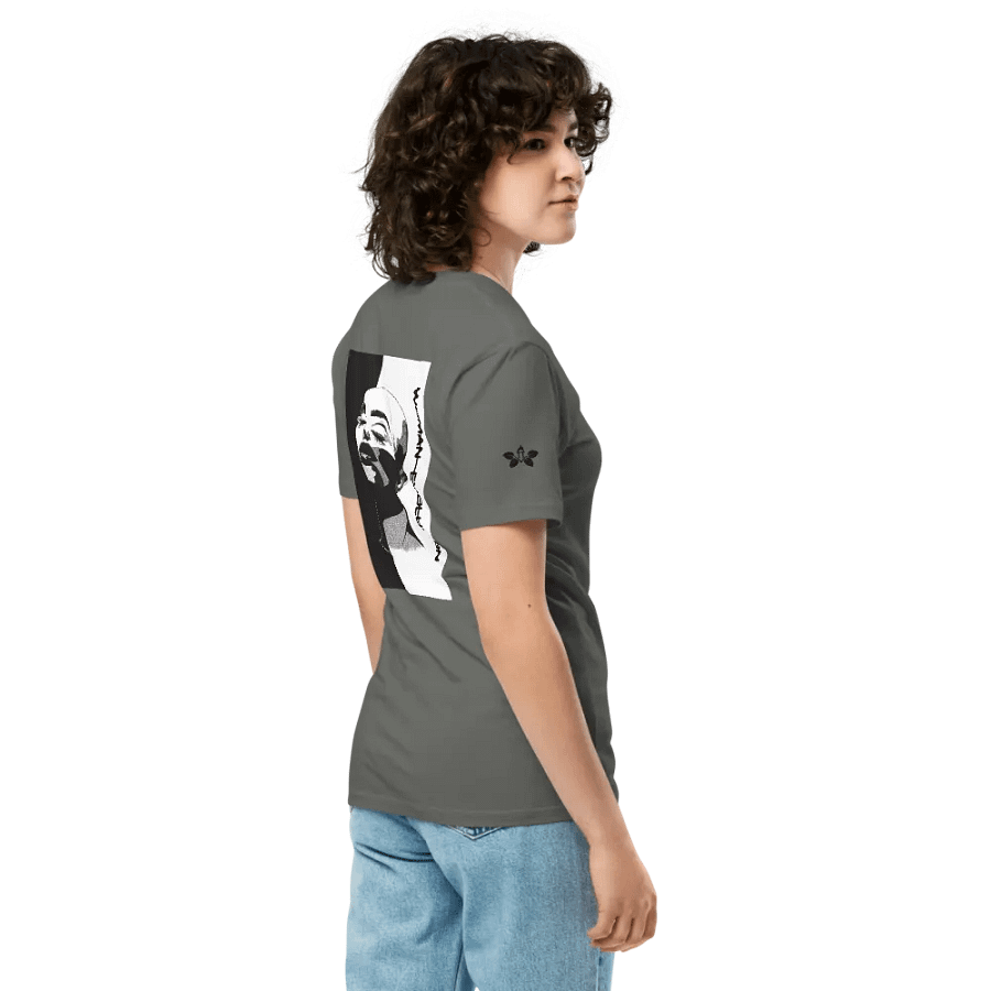 Woman Evolution as colour unisex premium t-shirt ( black version) product image (7)