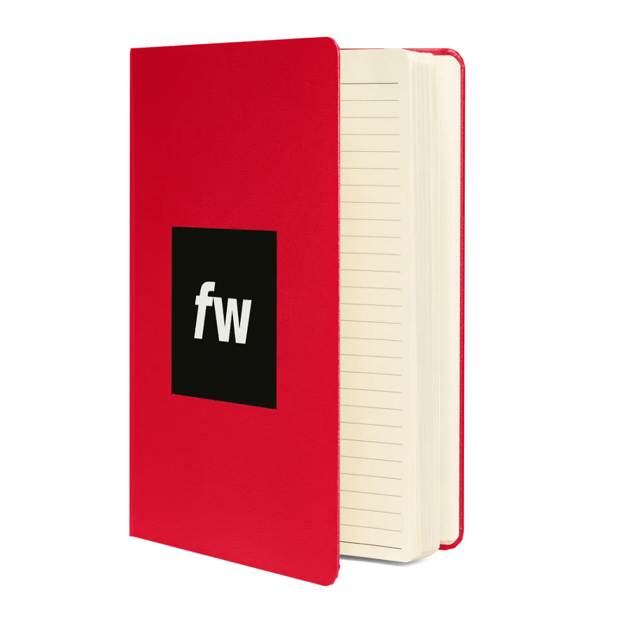 FW Hardcover Notebook | Ignite Your Creativity product image (3)