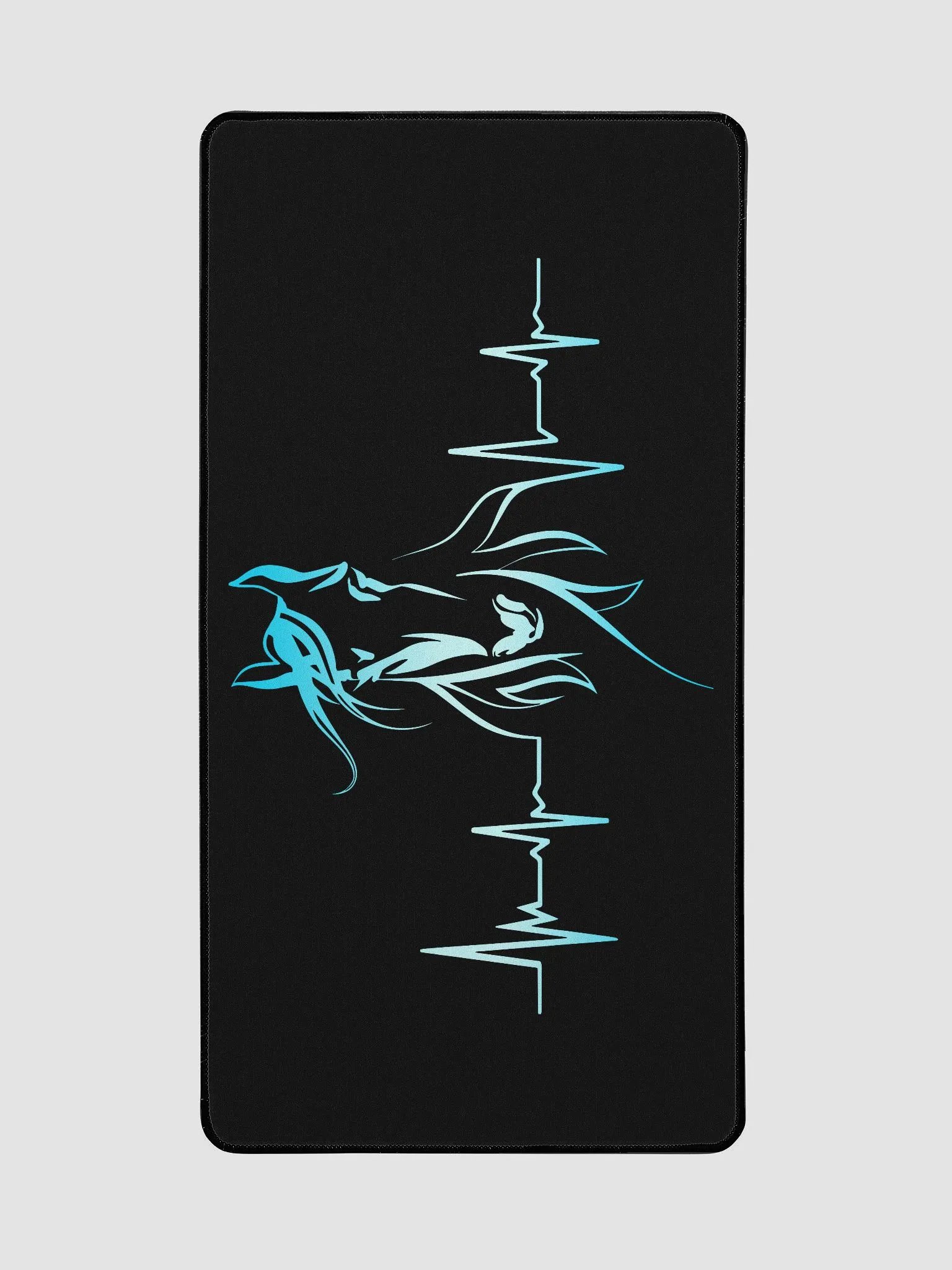 Horse Heartbeat Desk Mat 15.5 x 31.5 product image (2)