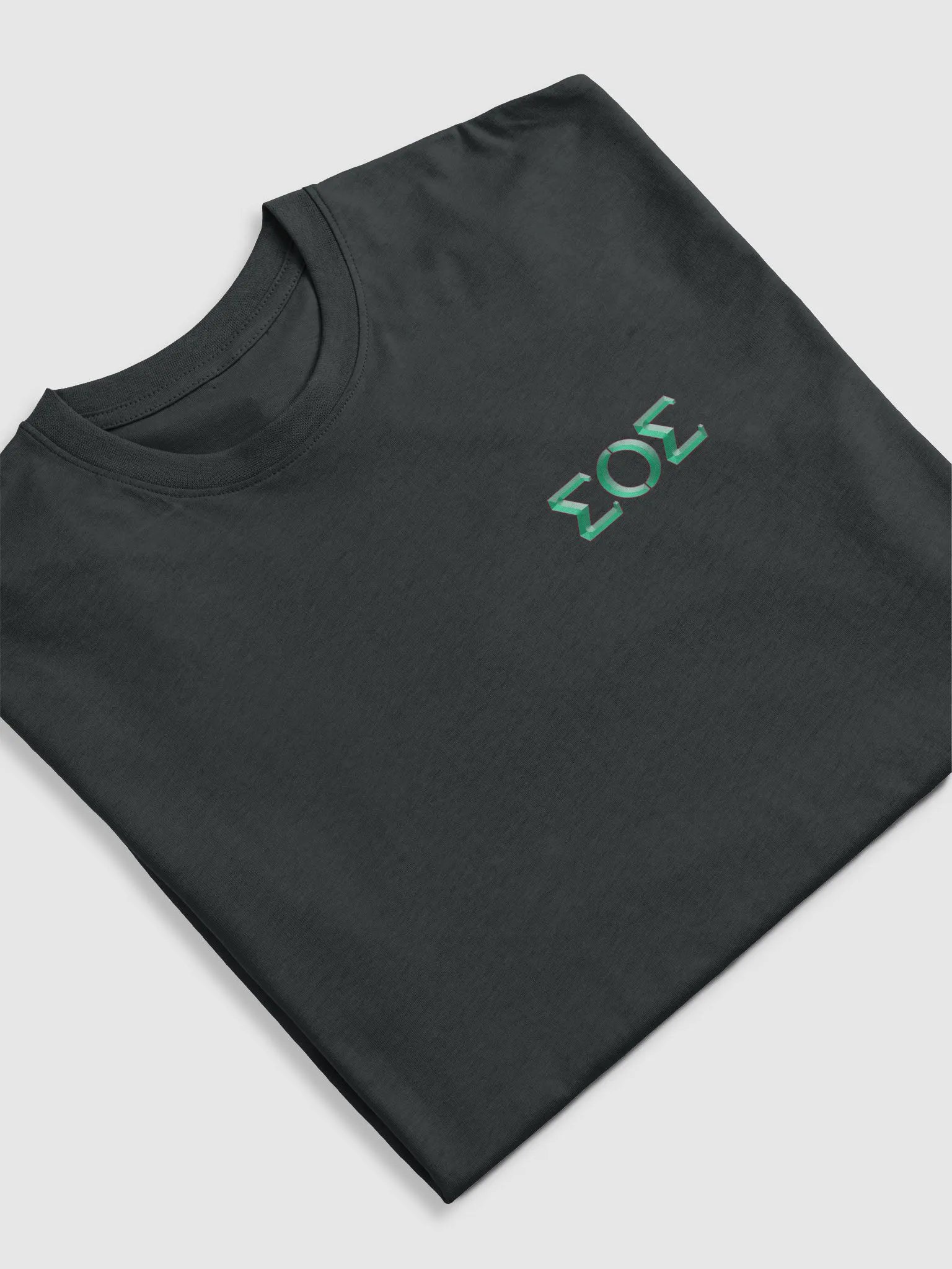 S.O.S. Beveled Graphic Tee Cotton Heritage Men's Premium Heavyweight Tee by Cotton Heritage product image (5)