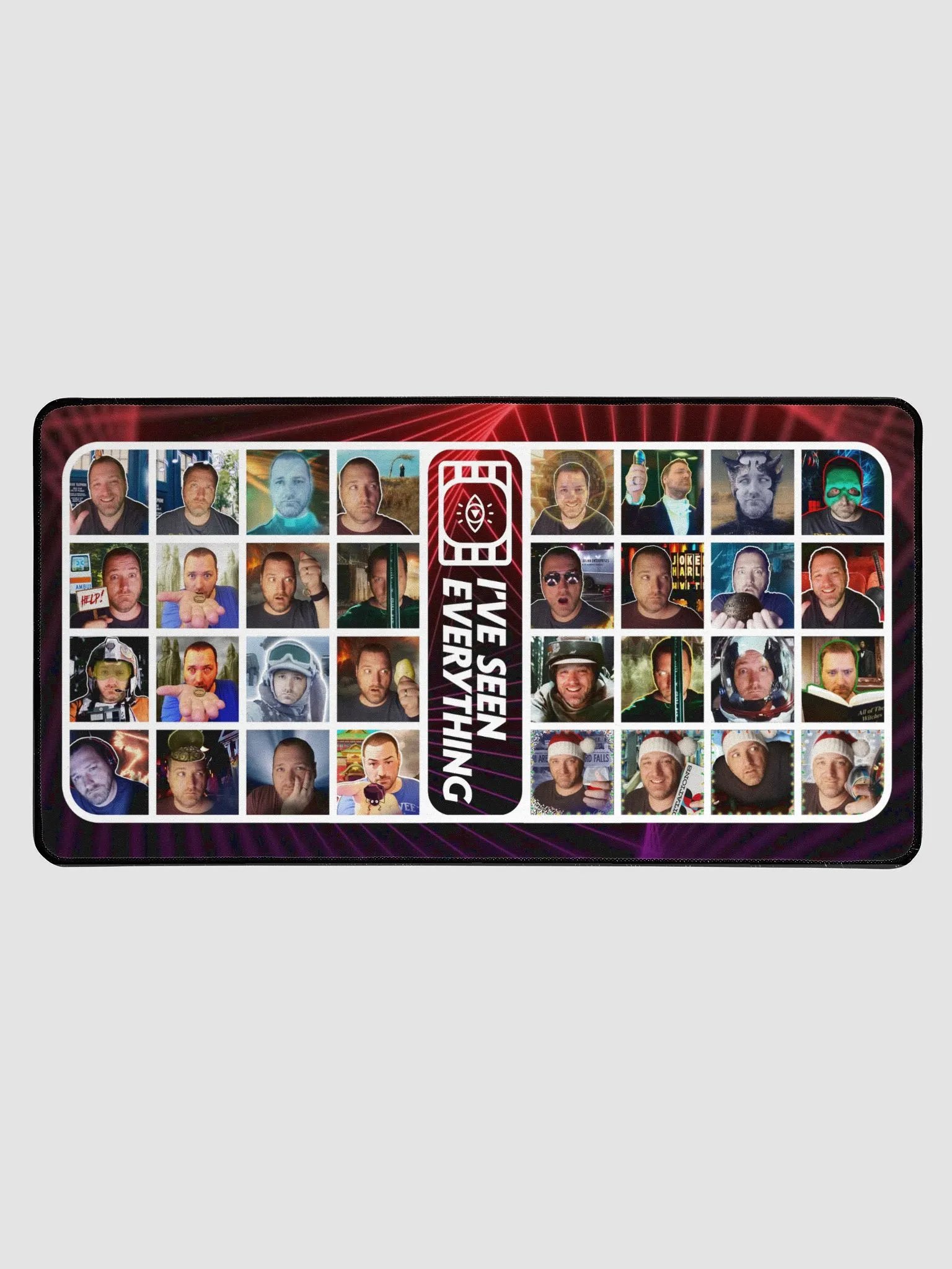 ISE 2024 Thumbnail Desk Mat product image (3)
