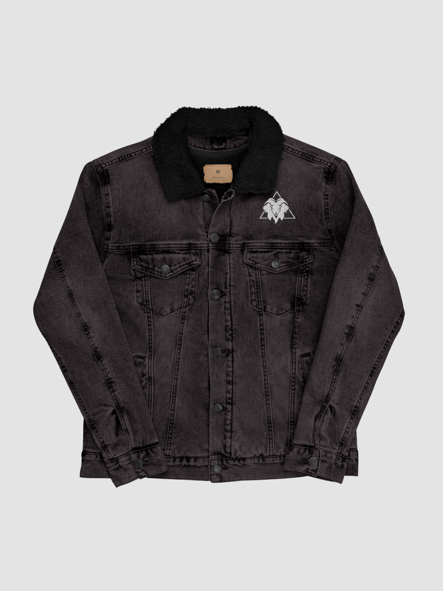 Goat Gang ( Denim Jacket White Logo ) product image (3)
