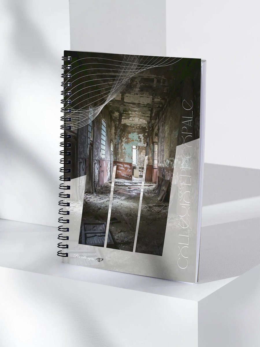 GeoGraphik Notebook – Urbex Italie – A5 Format product image (4)