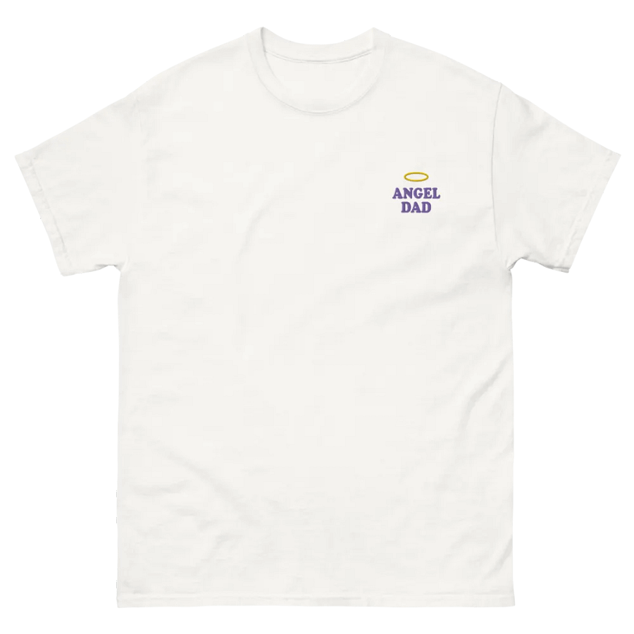 Angel Dad T-shirt product image (2)