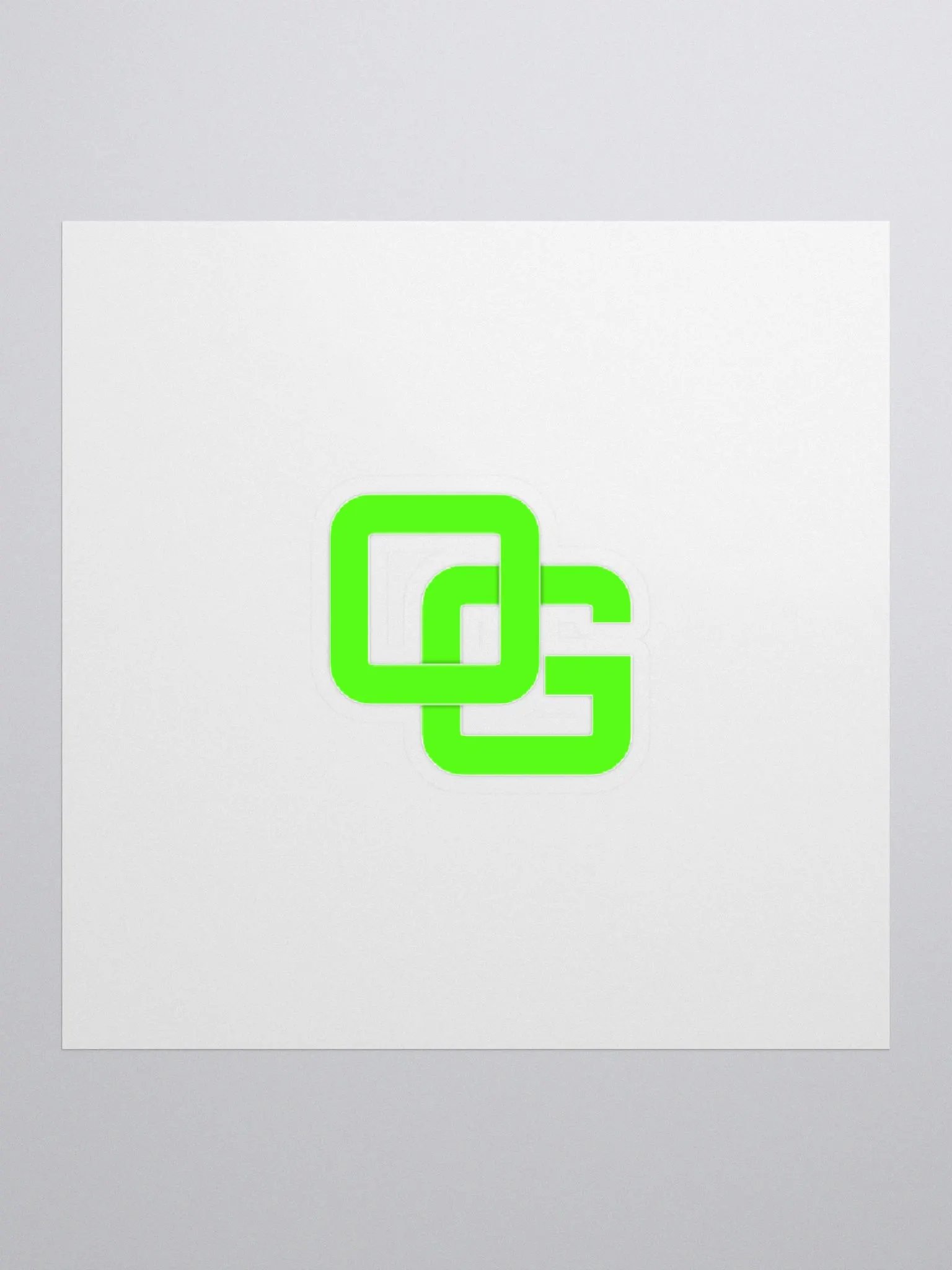 OG Logo Sticker product image (1)