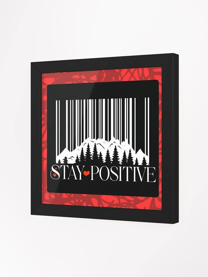 Barcode Mountain Serenity Poster product image (9)