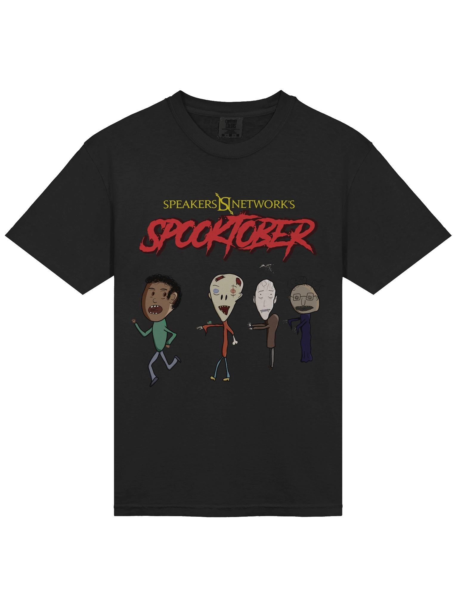 Speakers Network's Spooktober Shirt product image (16)