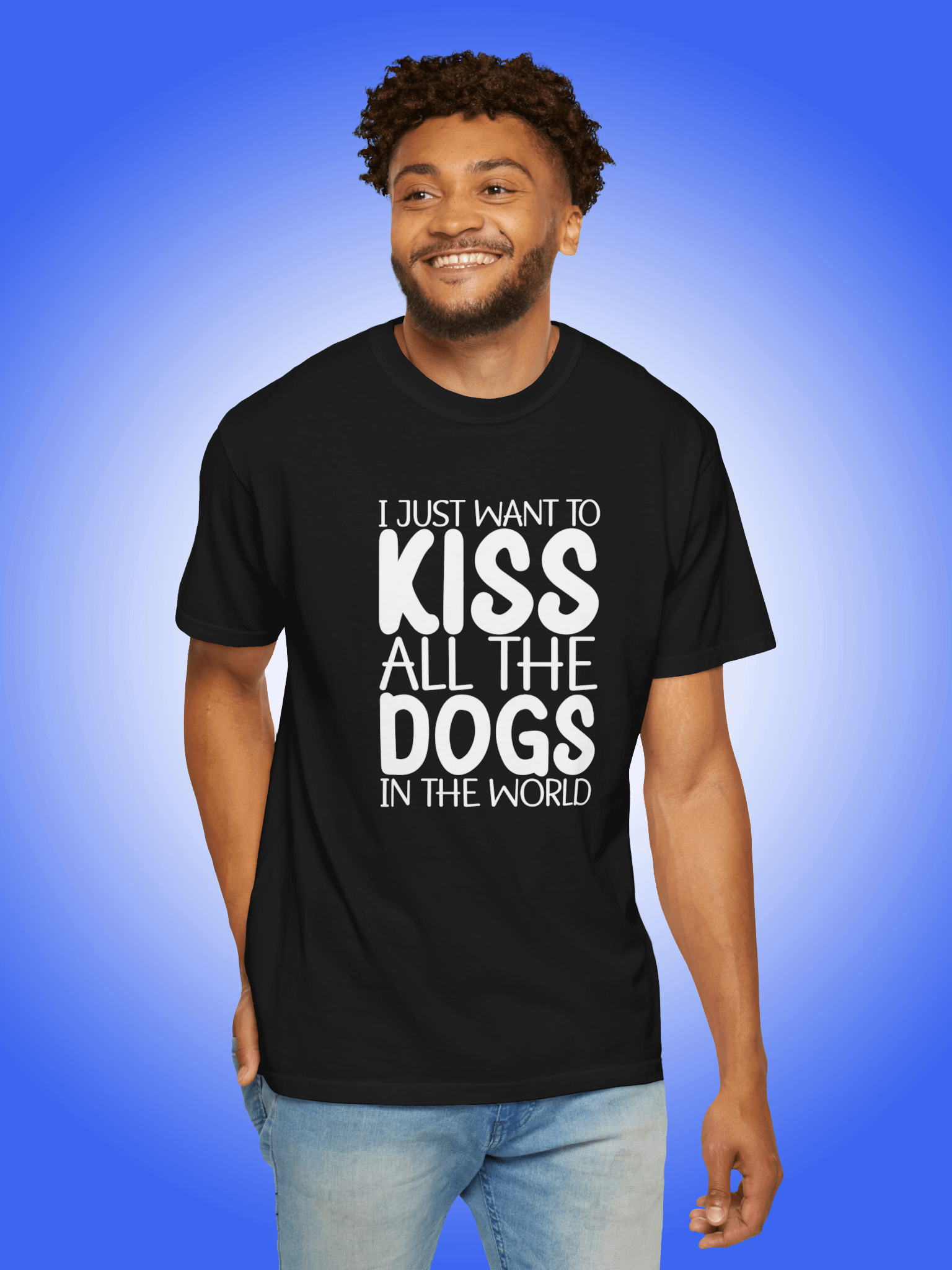 I Just Want To Kiss All The Dogs In The World product image (1)