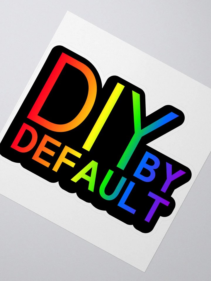 DIY by Default product image (2)