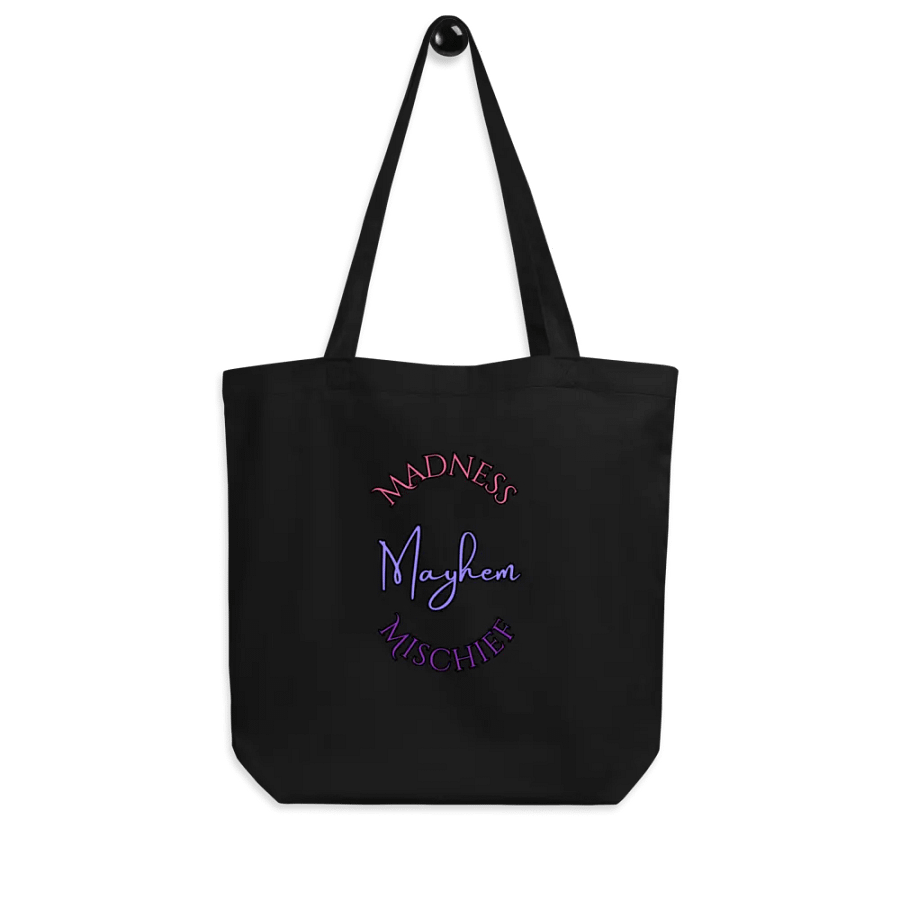 Madness/Mischief/Mayhem Tote Bag product image (7)