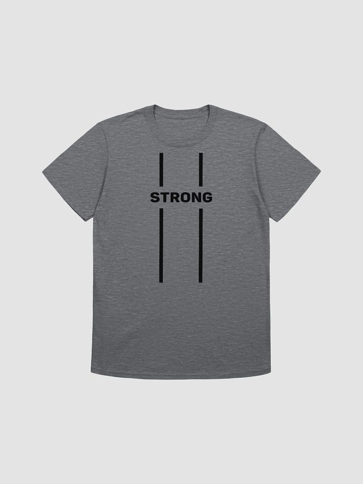 Strong Black and White Typography product image (2)