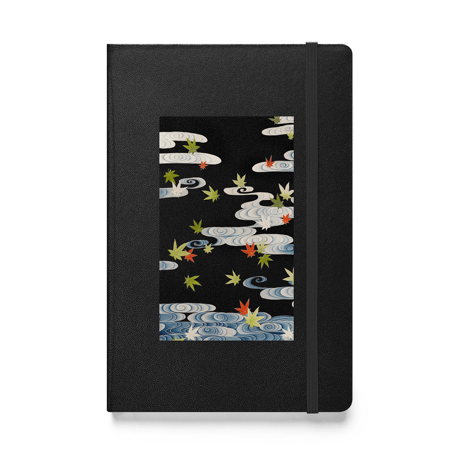 Maple Leaves. Hardcover Journal product image (1)