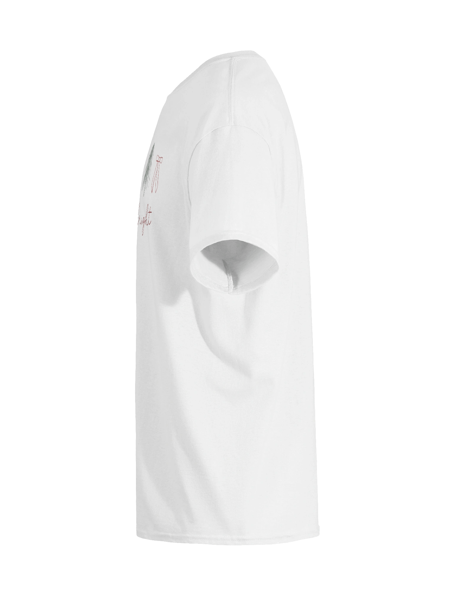 Merry and Bright Christmas T-Shirt product image (71)