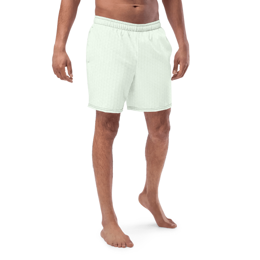 Syn-Stripe Trunks Green/White product image (3)