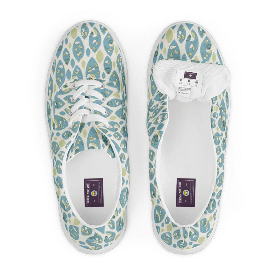 Chilly Summer | Women's Lace-Up Canvas Shoes product image (6)