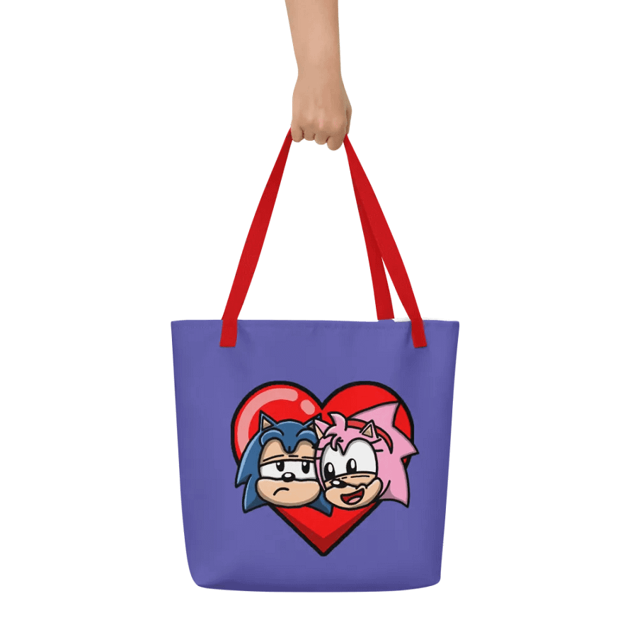 Sonic & Amy Tote Bag product image (6)