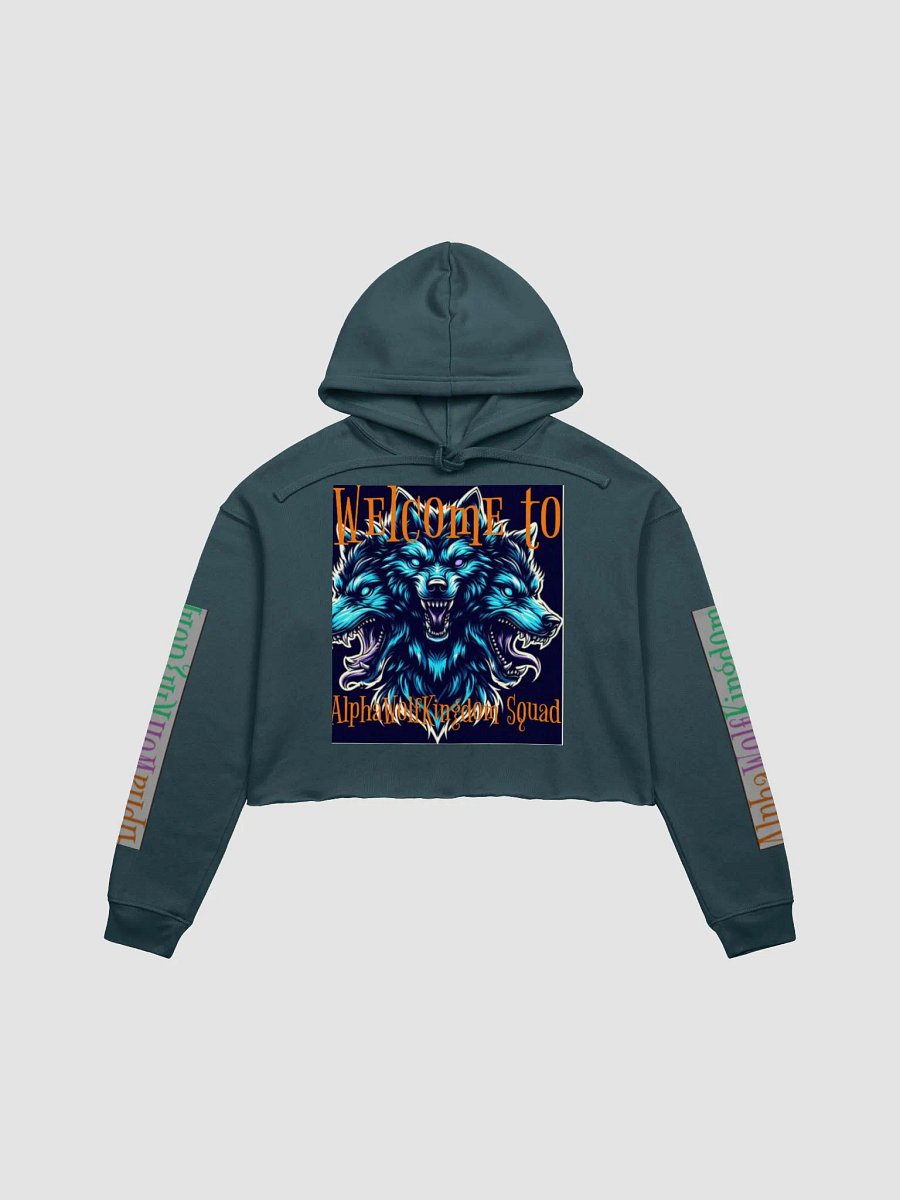 AlphaWolfKingdom Squad Crop Hoodie product image (4)
