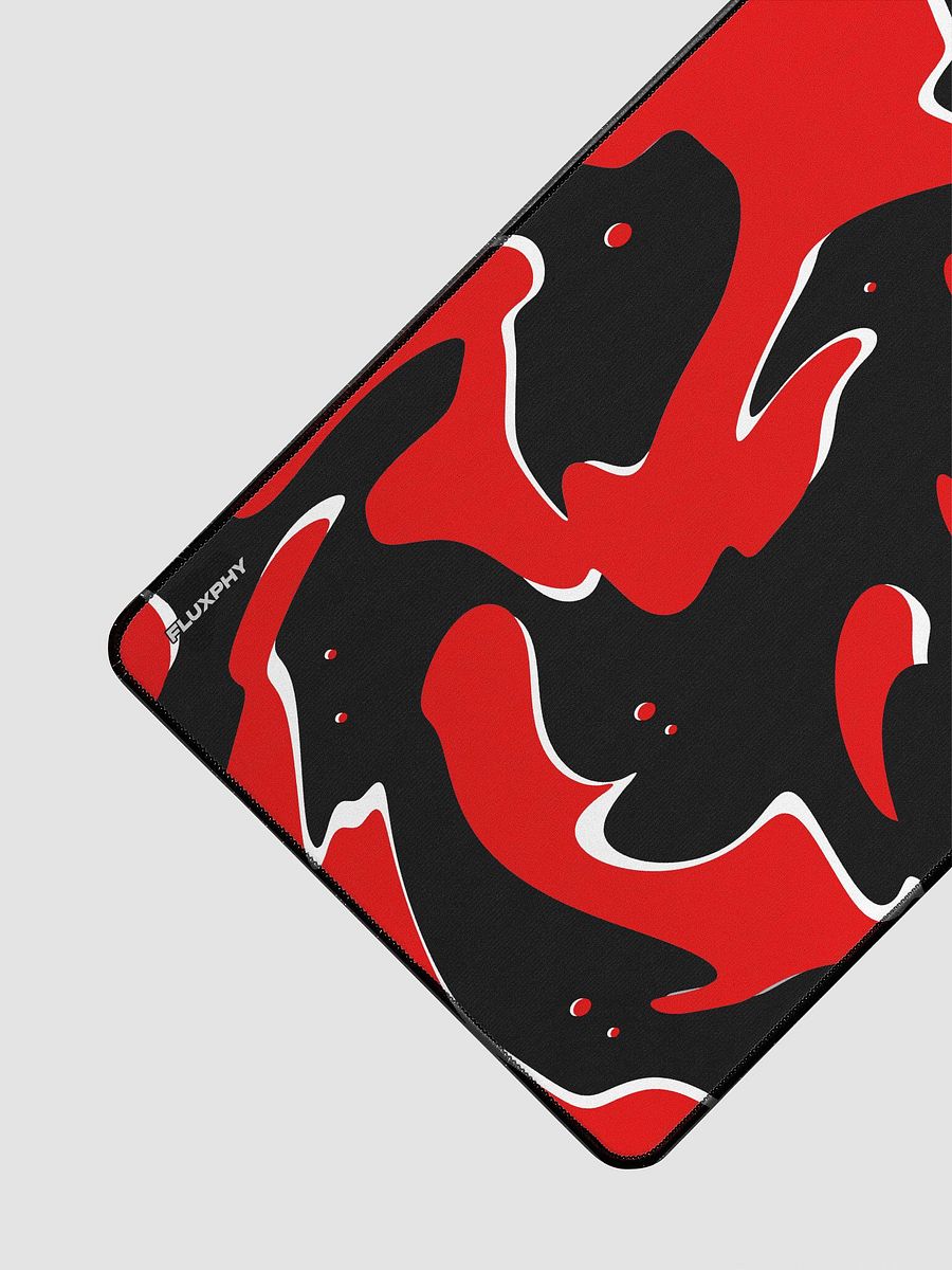 Red Swirl Mousepad - Fluxphy product image (3)