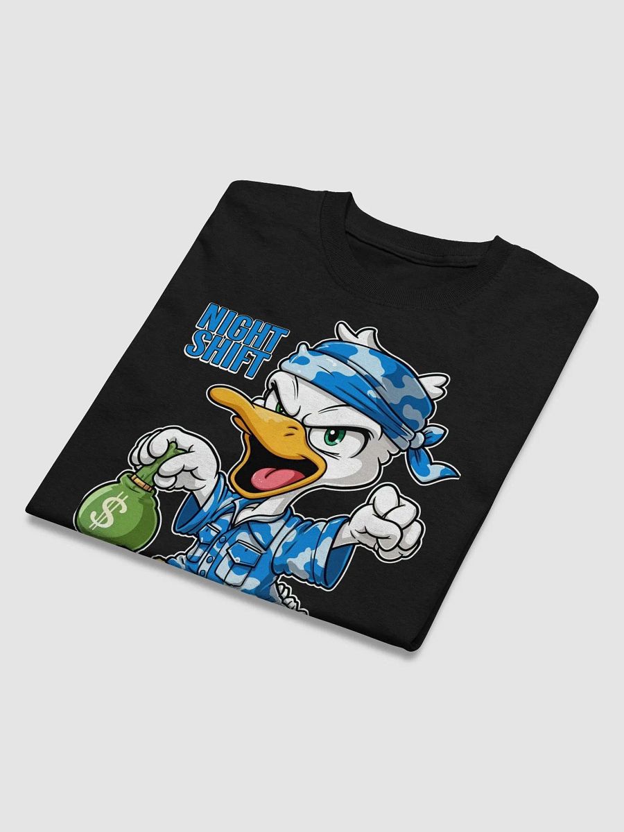 Durti3Goos3 - Durti3 Duck Gang – Night Shift Unisex Tee product image (25)