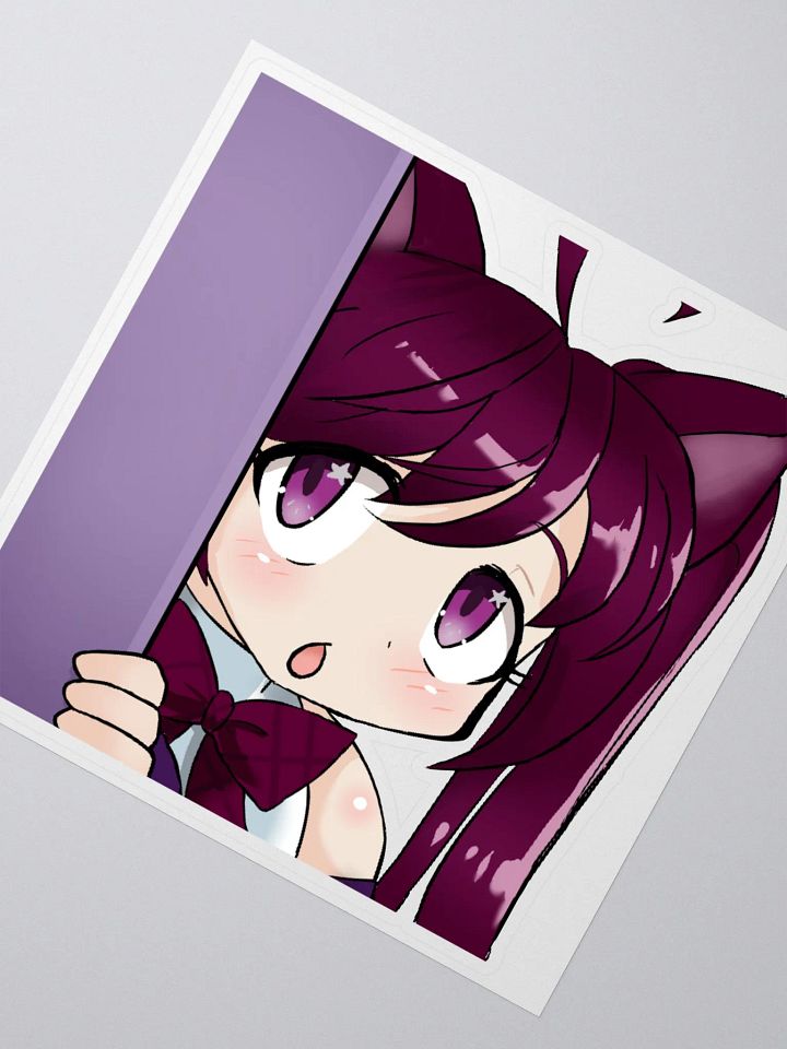 Peeking Emote Sticker product image (6)