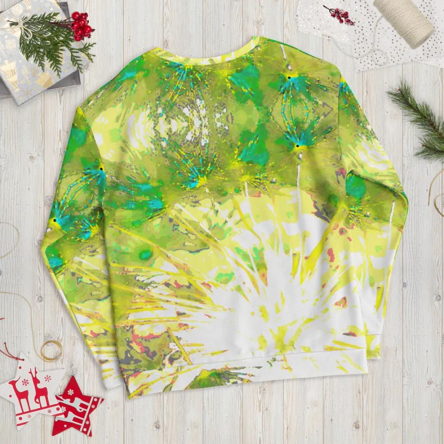 Way Cooler Abstract Dandelion Unisex Sweatshirt product image (12)
