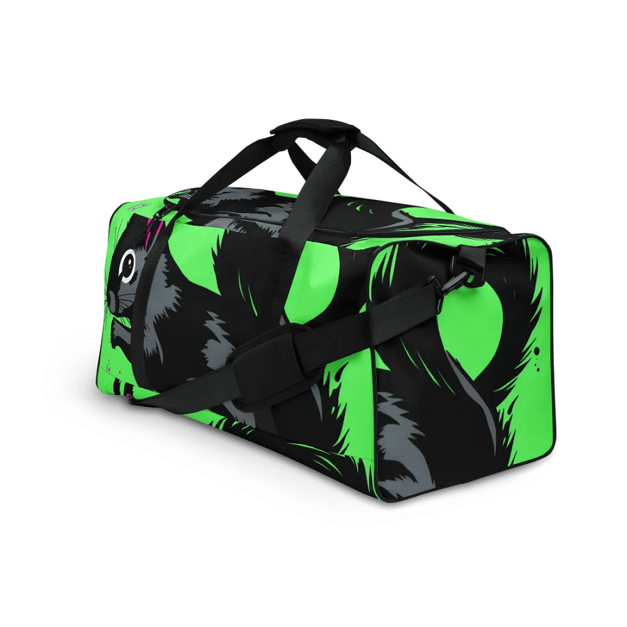 Grafitti Woodland All-Over Duffle Bag product image (3)