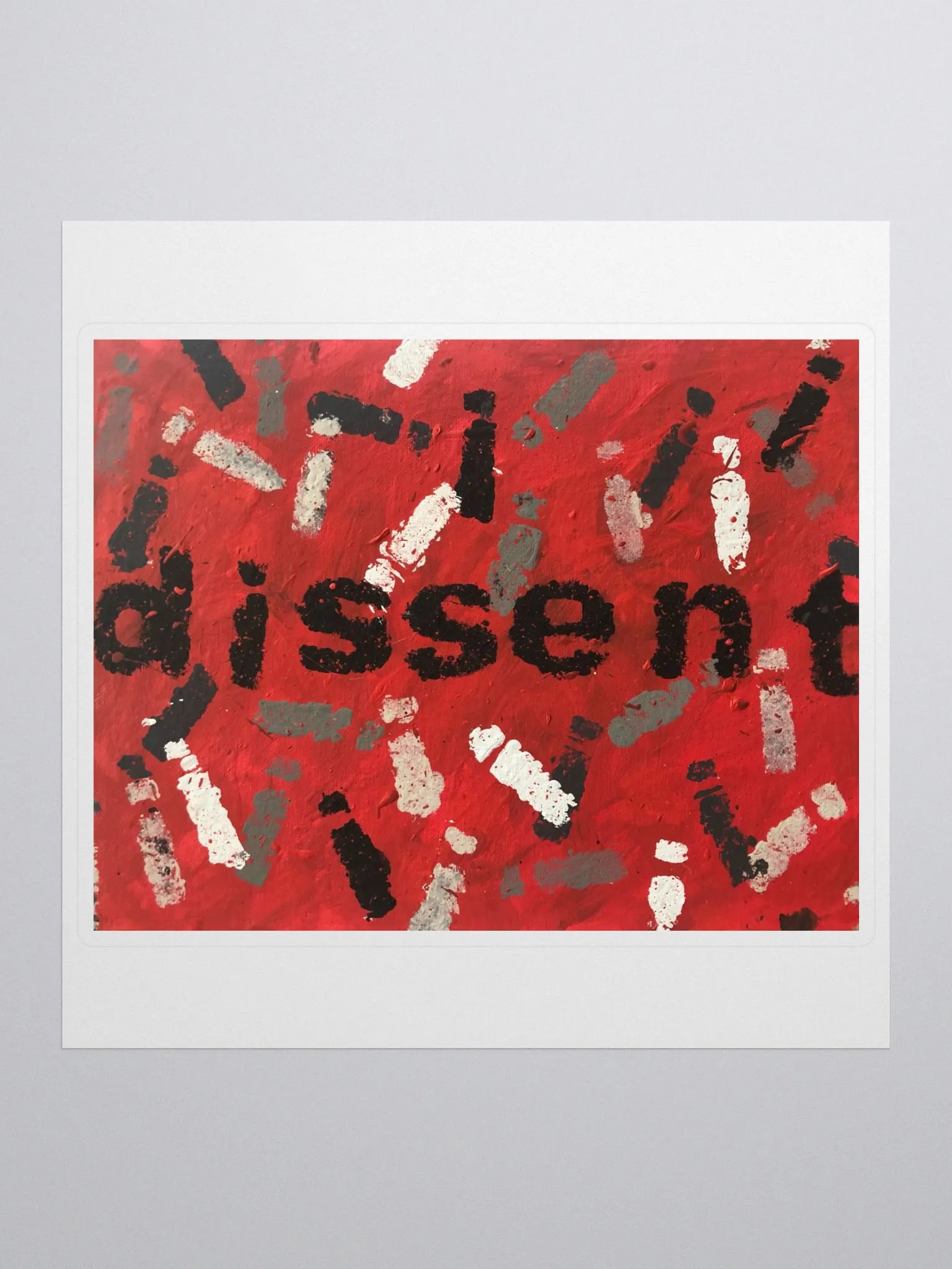 I Dissent Sticker product image (1)