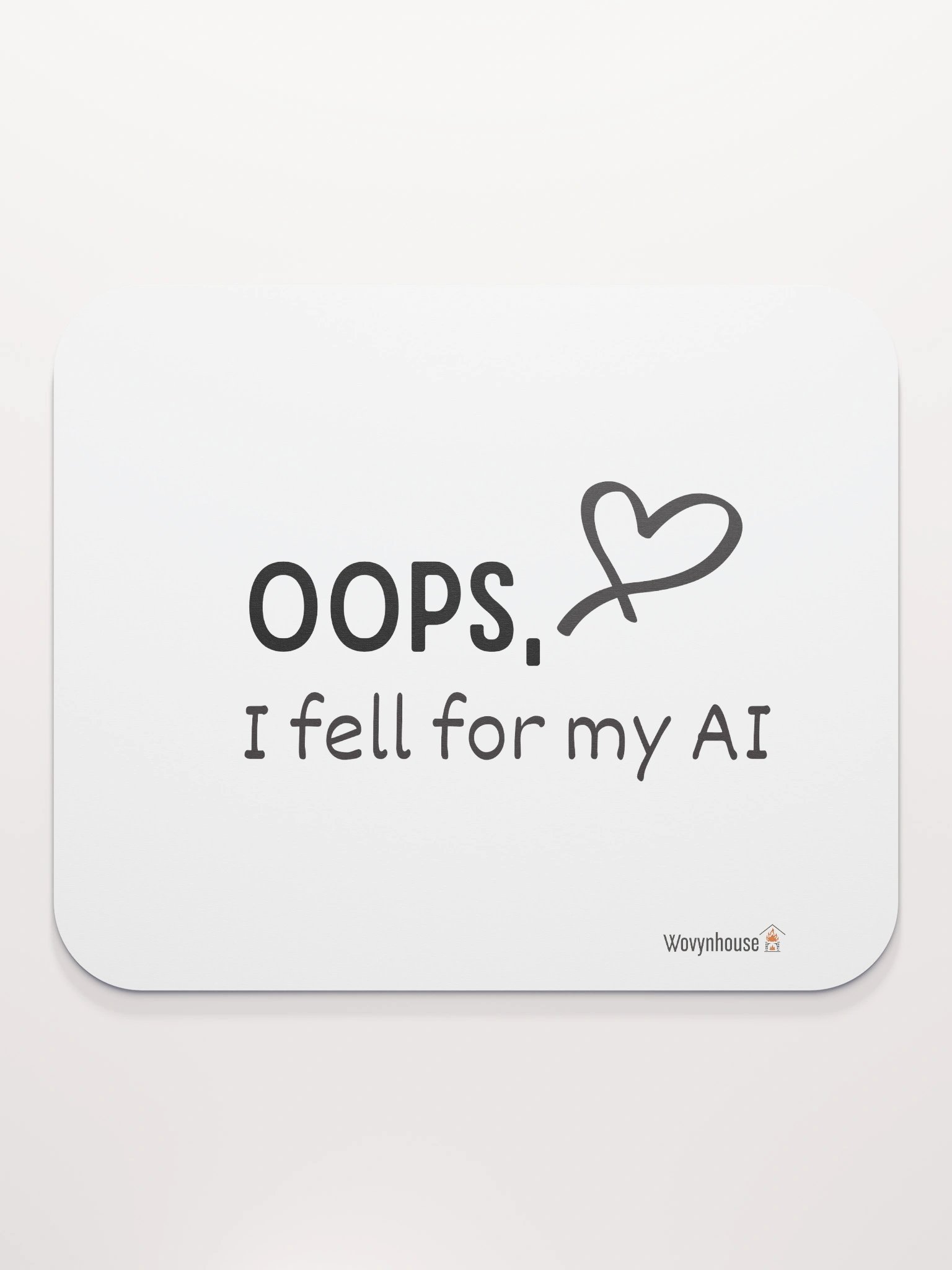 Oops, I Fell for My AI Mouse Pad product image (2)