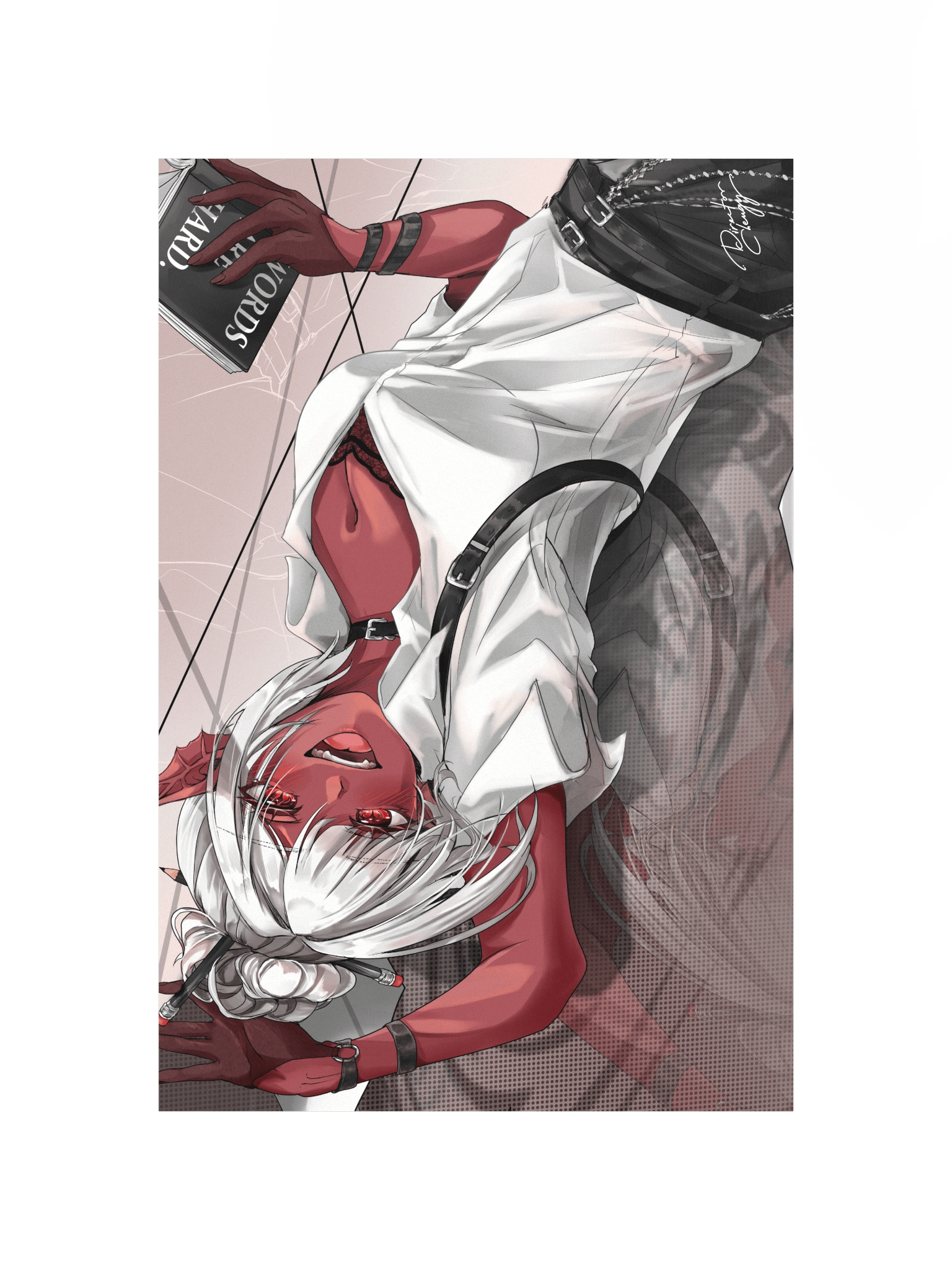 Words are Hard Print product image (4)