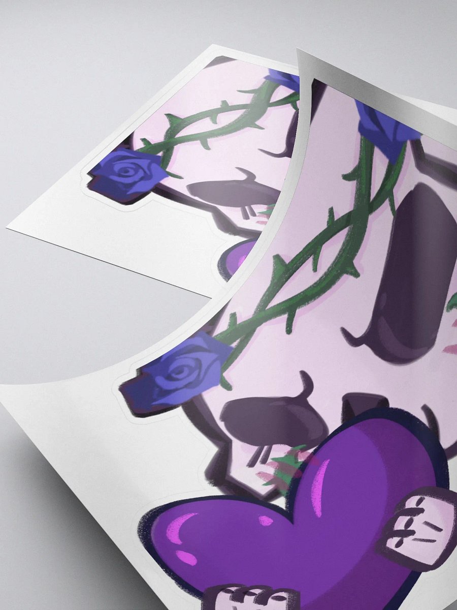 KOSTA HEART STICKER product image (4)