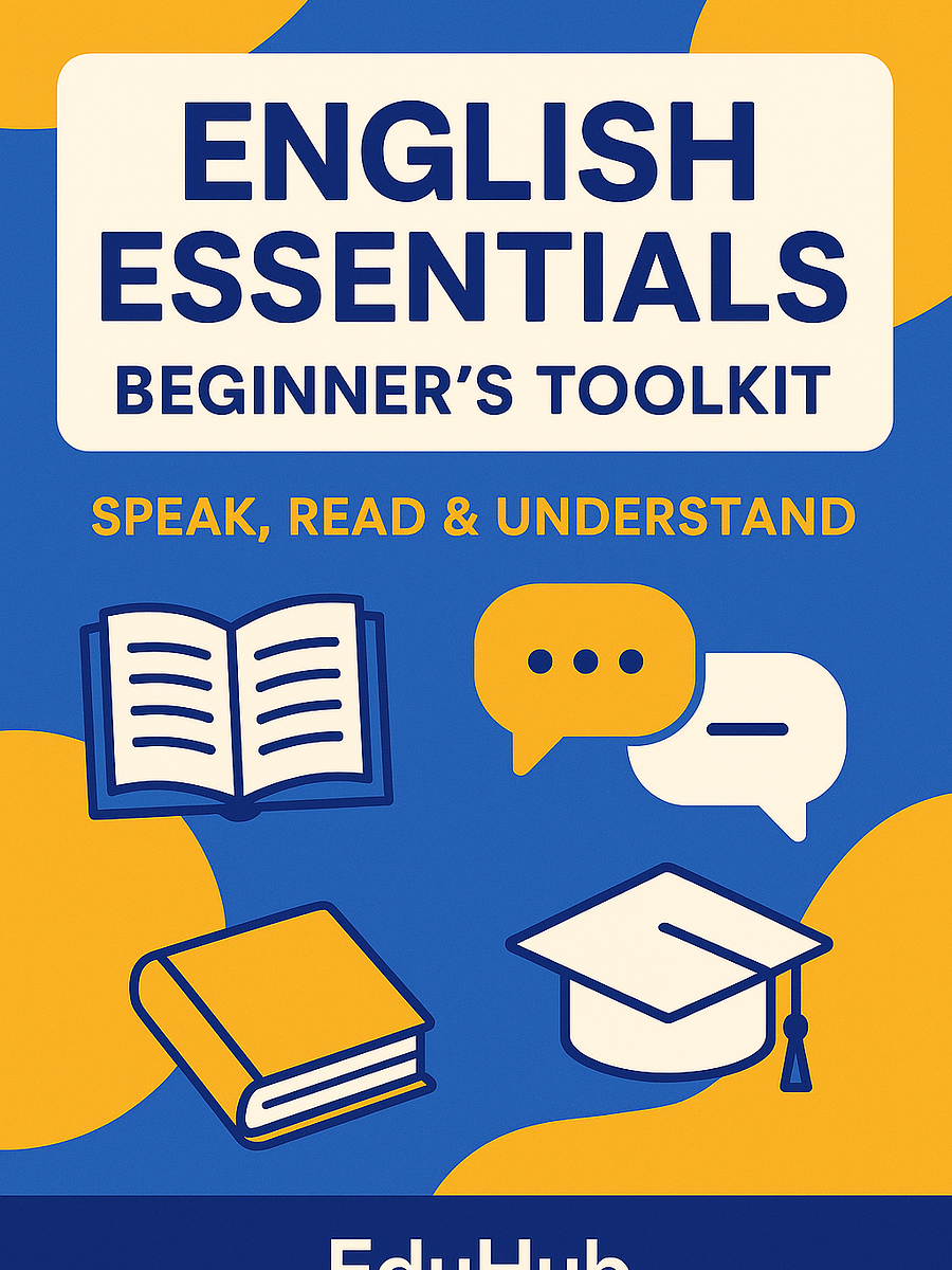 English essentials toolkit [Eduhub] product image (1)
