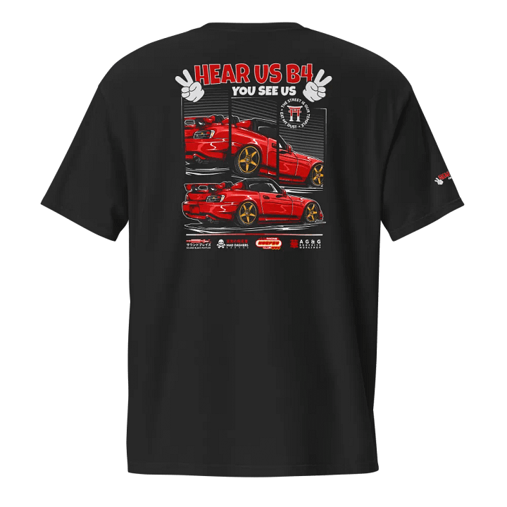 HUBYSU S2000 Pocket Tee product image (1)